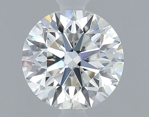 0.53 carat F-IF Excellent cut Natūralus Round Deimantas (1)