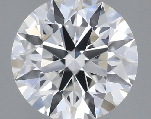 0.38 carat I-VVS2 Excellent cut Natūralus Round Deimantas (1)