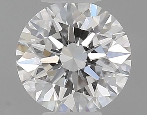 0.41 carat E-VS1 Excellent cut Natūralus Round Deimantas (1)