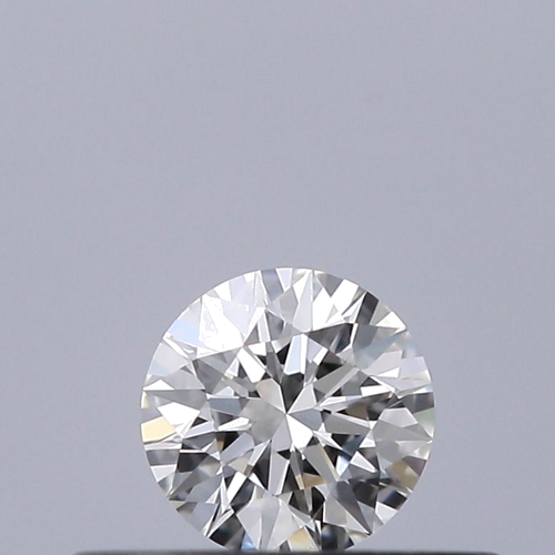 0.24 carat H-IF Excellent cut Natūralus Round Deimantas (1)