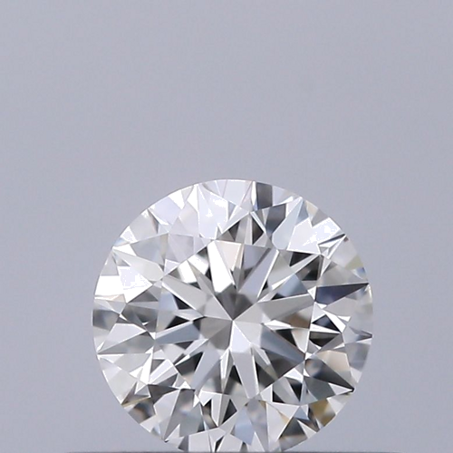0.4 carat F-VS1 Excellent cut Natūralus Round Deimantas (1)