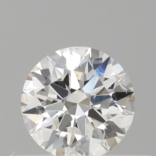 0.33 carat E-SI1 Excellent cut Natūralus Round Deimantas (1)