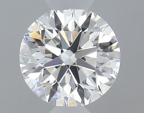 0.35 carat F-VVS1 Excellent cut Natūralus Round Deimantas (1)