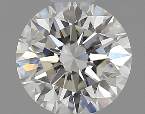 0.52 carat J-IF Excellent cut Natūralus Round Deimantas (1)