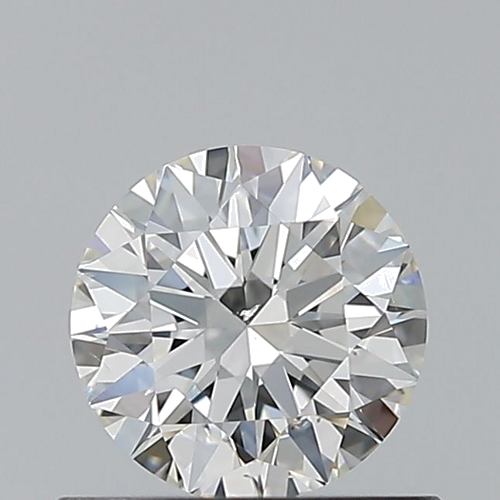 0.6 carat H-SI1 Excellent cut Natūralus Round Deimantas (1)