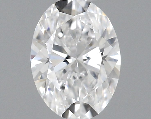 0.31 carat D-VVS2 Natūralus Oval Deimantas (1)