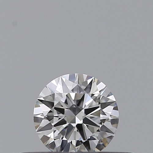 0.23 carat D-IF Excellent cut Natūralus Round Deimantas (1)