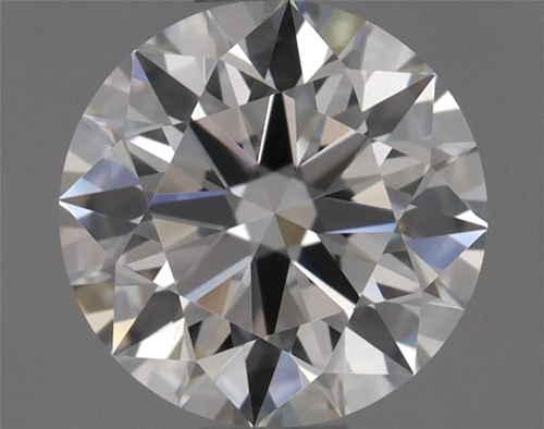 0.62 carat H-VVS1 Excellent cut Natūralus Round Deimantas (1)
