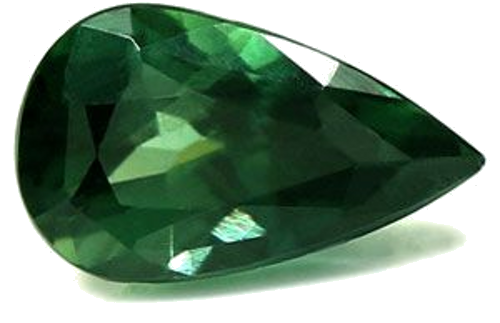 0.64 carat TEAL Pear Safyras (1)