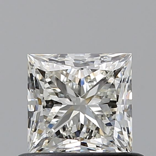 0.6 carat I-VS1 Natūralus Princess Deimantas (1)