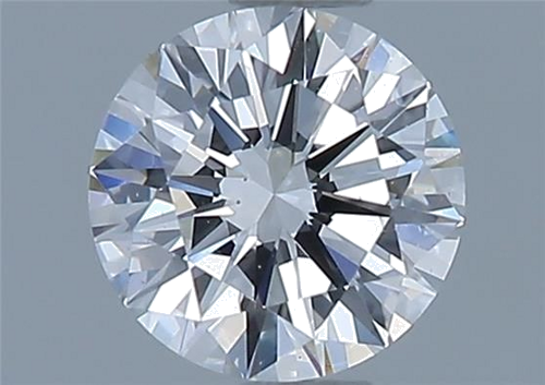 0.54 carat E-VS1 Excellent cut Natūralus Round Deimantas (1)