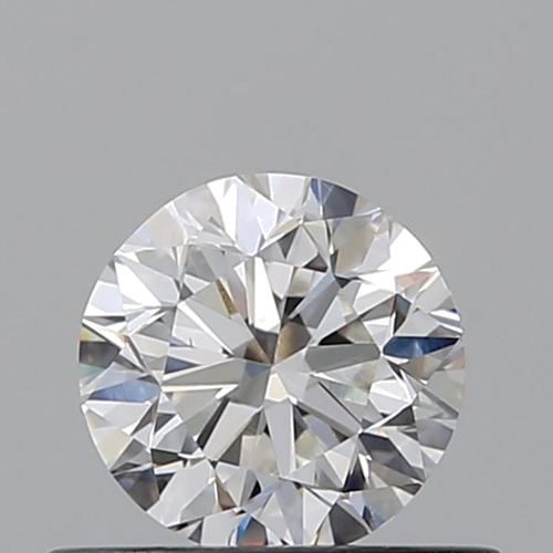0.5 carat F-VS2 Very Good cut Natūralus Round Deimantas (1)