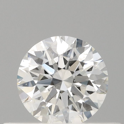 0.35 carat F-SI1 Excellent cut Natūralus Round Deimantas (1)