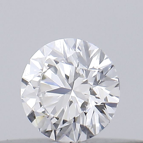 0.18 carat D-VS2 Excellent cut Natūralus Round Deimantas (1)