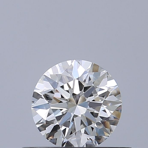 0.42 carat E-VVS1 Excellent cut Natūralus Round Deimantas (1)
