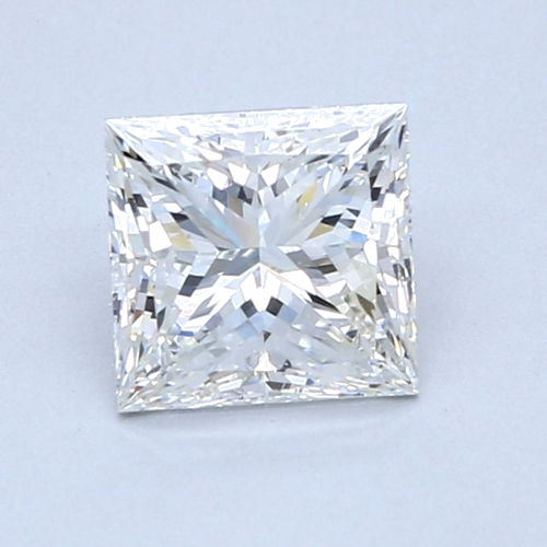1.5 carat G-VS1 Natūralus Princess Deimantas (1)