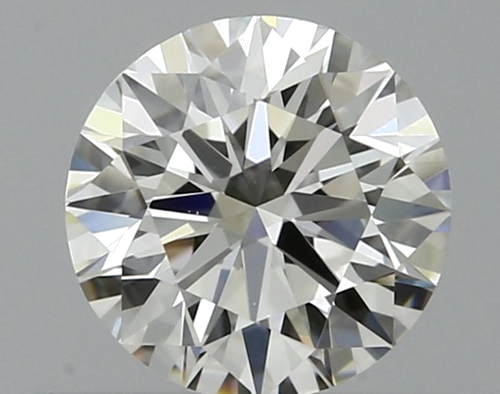 0.4 carat I-VVS1 Excellent cut Natūralus Round Deimantas (1)