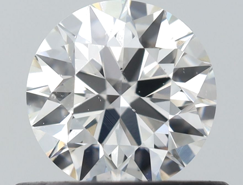0.5 carat F-VS2 Excellent cut Natūralus Round Deimantas (1)