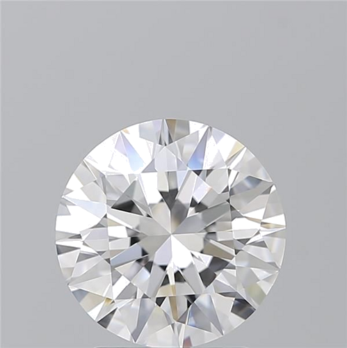 2.5 carat D-VVS1 Excellent cut Natūralus Round Deimantas (1)