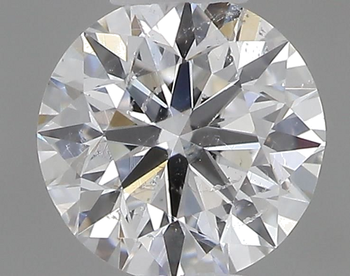 0.4 carat E-SI2 Excellent cut Natūralus Round Deimantas (1)