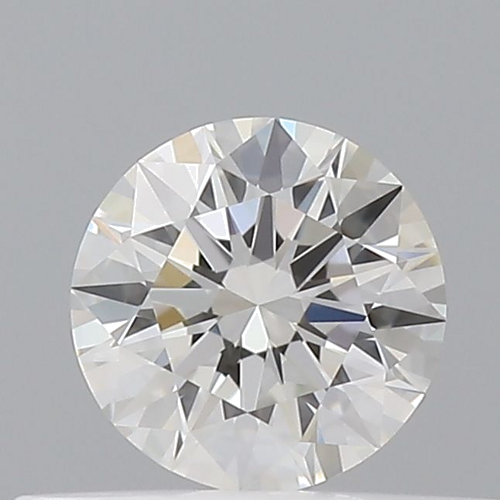 0.34 carat H-VVS1 Excellent cut Natūralus Round Deimantas (1)