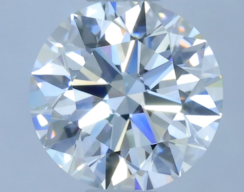 0.57 carat H-VVS1 Excellent cut Natūralus Round Deimantas (1)