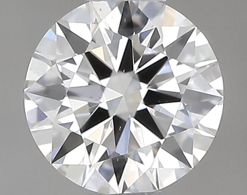 0.34 carat F-VS2 Excellent cut Natūralus Round Deimantas (1)