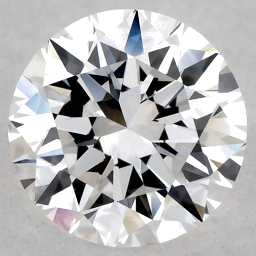 0.45 carat D-VVS1 Excellent cut Natūralus Round Deimantas (1)