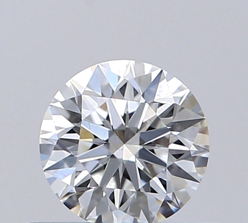 0.43 carat G-VS2 Excellent cut Natūralus Round Deimantas (1)