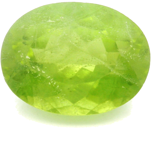 7.98 carat GREEN Oval Peridot (1)