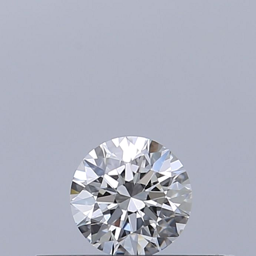 0.19 carat D-VVS1 Excellent cut Natūralus Round Deimantas (1)
