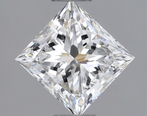 0.34 carat G-VS2 Natūralus Princess Deimantas (1)