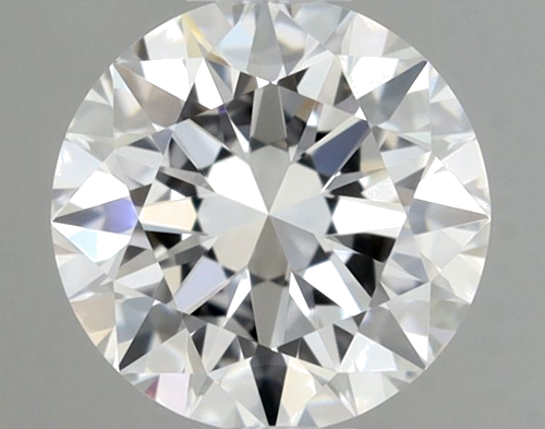 0.5 carat D-VVS2 Excellent cut Natūralus Round Deimantas (1)