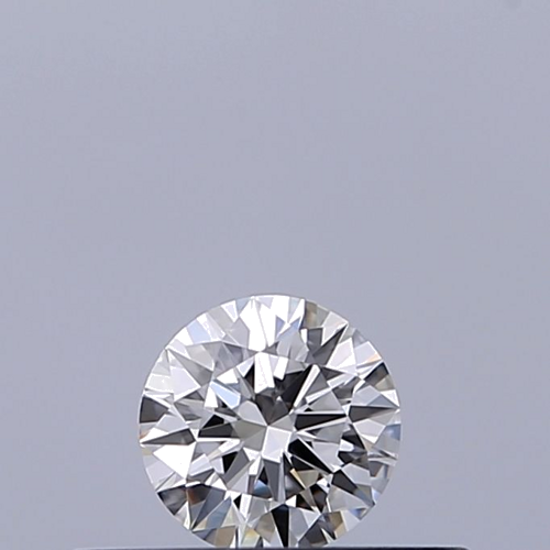 0.21 carat F-VVS1 Excellent cut Natūralus Round Deimantas (1)