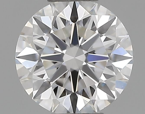 0.32 carat E-VS1 Excellent cut Natūralus Round Deimantas (1)