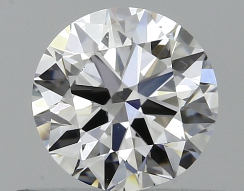 0.5 carat D-VS2 Very Good cut Natūralus Round Deimantas (1)