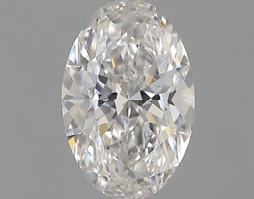 0.33 carat E-VS2 Natūralus Oval Deimantas (1)