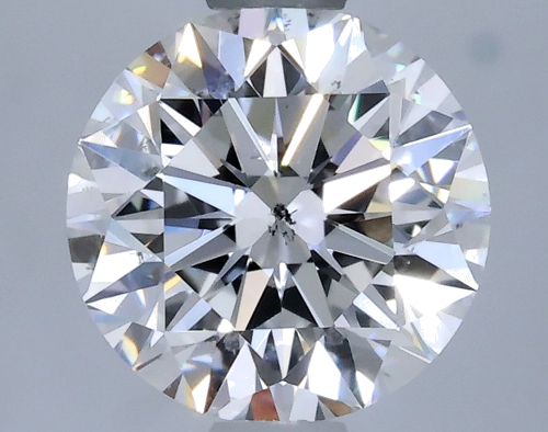 1.02 carat E-SI1 Very Good cut Natūralus Round Deimantas (1)