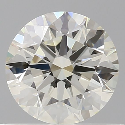 0.61 carat K-VVS2 Excellent cut Natūralus Round Deimantas (1)