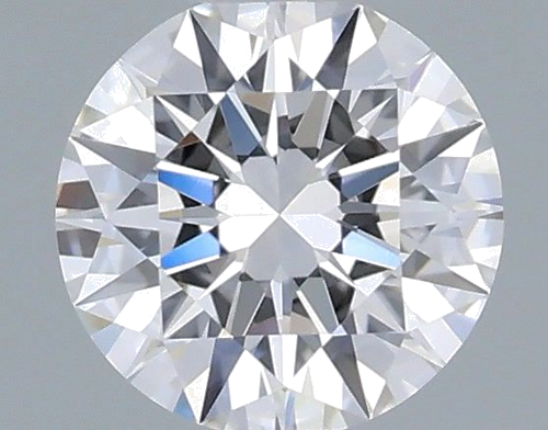 0.33 carat D-IF Excellent cut Natūralus Round Deimantas (1)