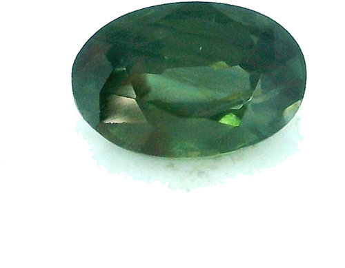 0.51 carat GREEN Oval Safyras (1)