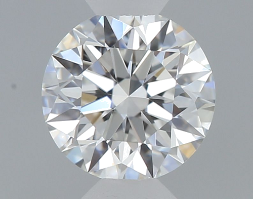 0.4 carat F-VVS1 Excellent cut Natūralus Round Deimantas (1)