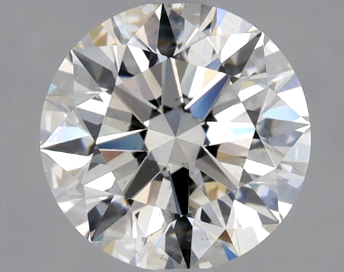 2.02 carat I-VS2 Excellent cut Natūralus Round Deimantas (1)