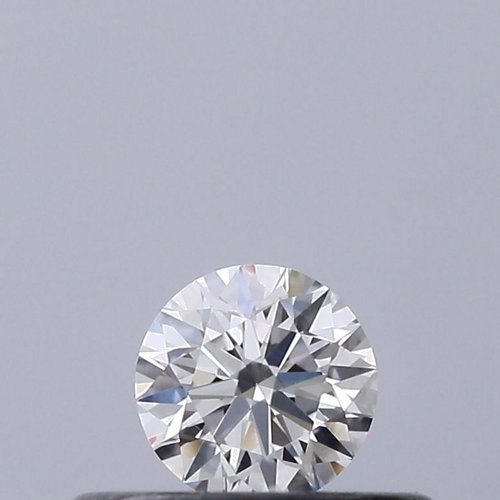 0.19 carat E-VS2 Excellent cut Natūralus Round Deimantas (1)