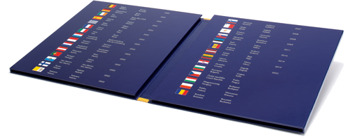 Альбом для монет евро Presso (8)