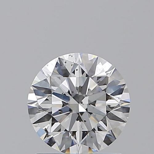1.01 carat E-SI2 Excellent cut Natūralus Round Deimantas (1)