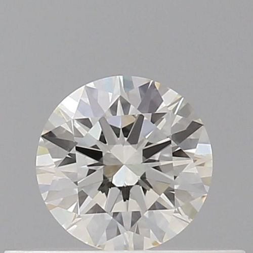 0.31 carat J-VVS1 Excellent cut Natūralus Round Deimantas (1)