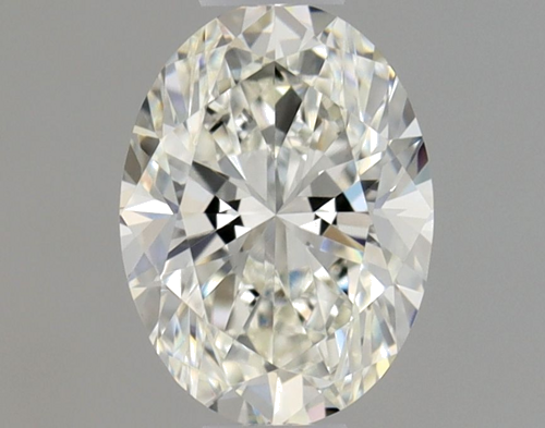 0.51 carat I-VVS2 Natūralus Oval Deimantas (1)
