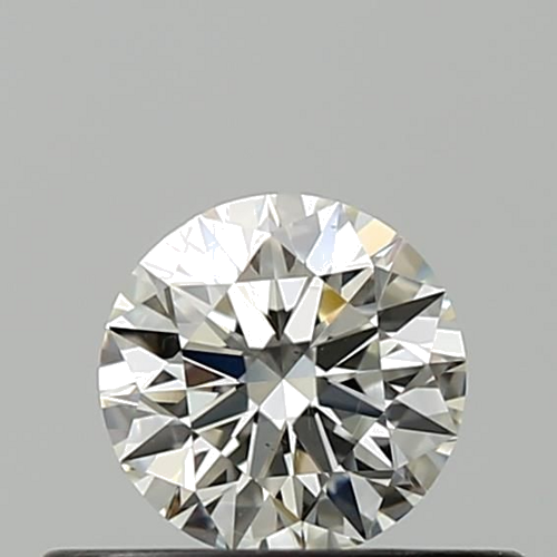 0.33 carat I-SI1 Excellent cut Natūralus Round Deimantas (1)