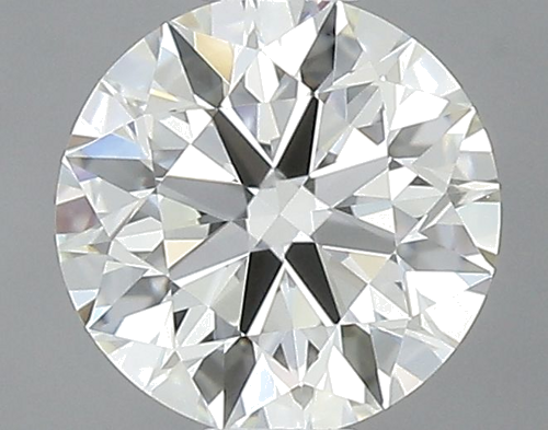 0.52 carat J-VVS2 Excellent cut Natūralus Round Deimantas (1)